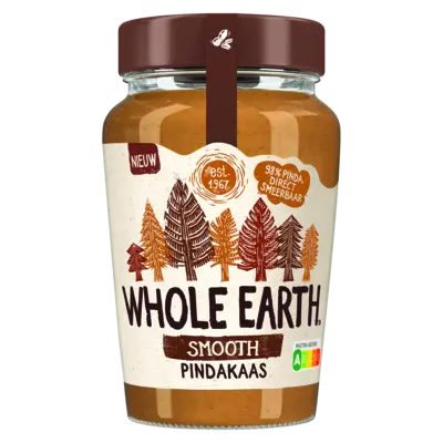 pdp-image-Whole earth Smooth pindakaas