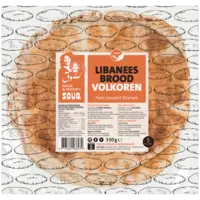 Souq Libanees brood met volkoren tarwemeel