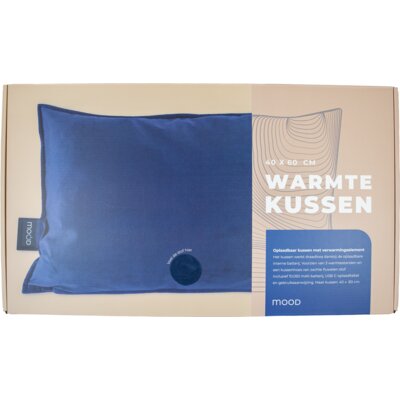 pdp-image-Mood by Dresz Warmtekussen rechthoekig velvet blauw