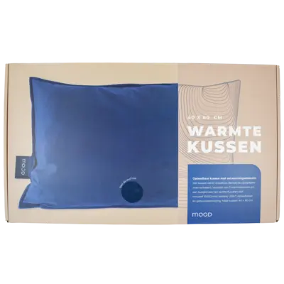 pdp-image-Mood by Dresz Warmtekussen rechthoekig velvet blauw