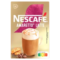 Nescafé Amaretto latte oploskoffie