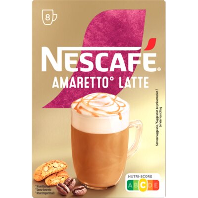 pdp-image-Nescafé Amaretto latte oploskoffie