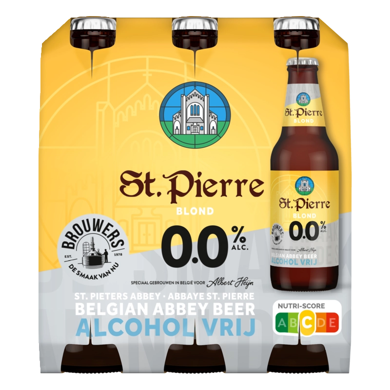 Blond 0.0 6-pack