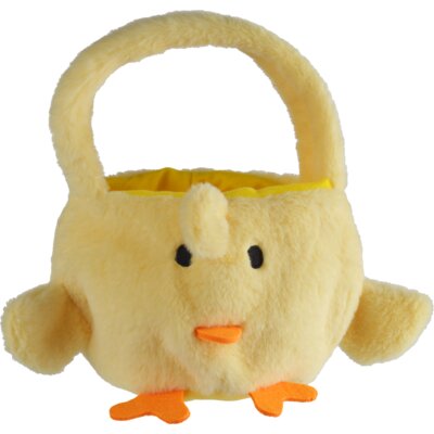 pdp-image-AH Pluche mandje kuiken