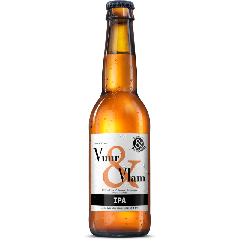 Een afbeelding van Brouwerij de Molen Vuur & vlam IPA