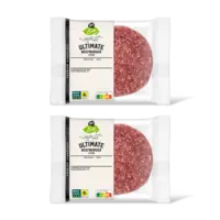 AH Biologisch Ultimate beefburger 2-pack