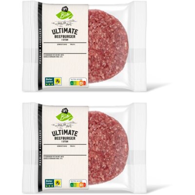 pdp-image-AH Biologisch Ultimate beefburger 2-pack