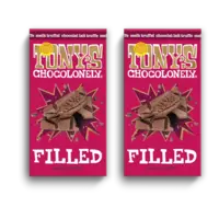 Tony's Chocolonely Filled melk truffel 2-pack