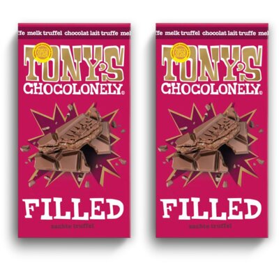 pdp-image-Tony's Chocolonely Filled melk truffel 2-pack