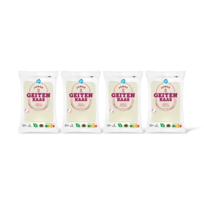 pdp-image-AH Jonge geitenkaas 50+ plakken 4-pack