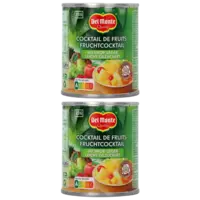 Del Monte Fruitcocktail 2-pack