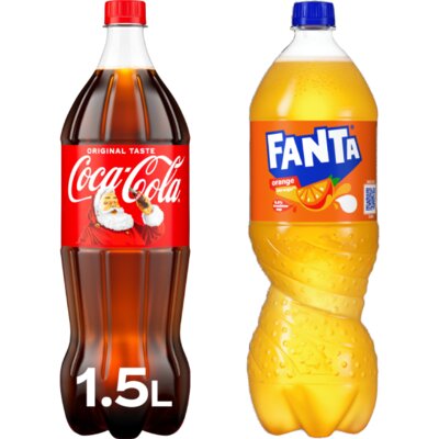 pdp-image-Coca-Cola Original taste & Fanta Orange
