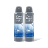 Dove Men+care cool fresh deodorant 2-pack