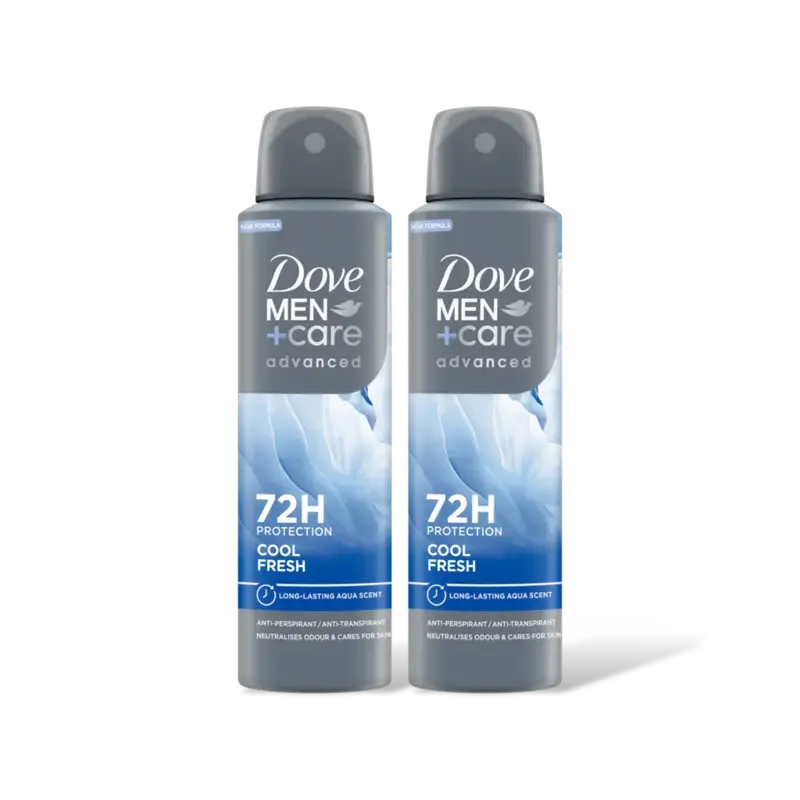 Dove Men+care cool fresh deodorant 2-pack
