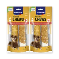 Vitakraft Delicious chews kauwrollen kip 2-pack