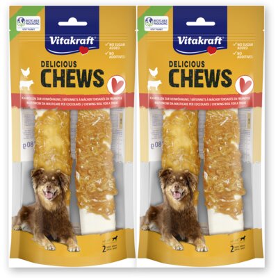 pdp-image-Vitakraft Delicious chews kauwrollen kip 2-pack