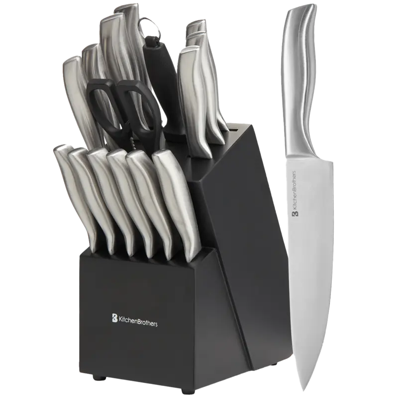 KitchenBrothers Messenset - 16-delig