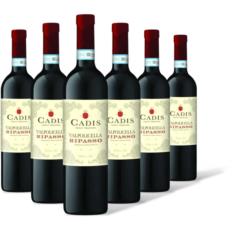 Cadis Valpolicella Ripasso 6 flessen