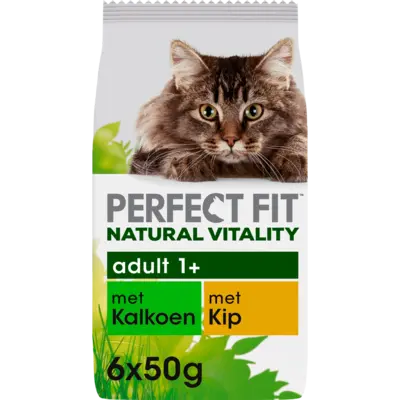 pdp-image-Perfect fit Natural vitality met kip kalkoen