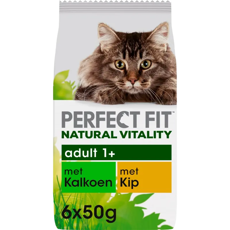 Natural vitality met kip kalkoen