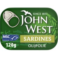 John West Sardines olijfolie