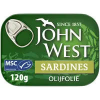 John West Sardines olijfolie