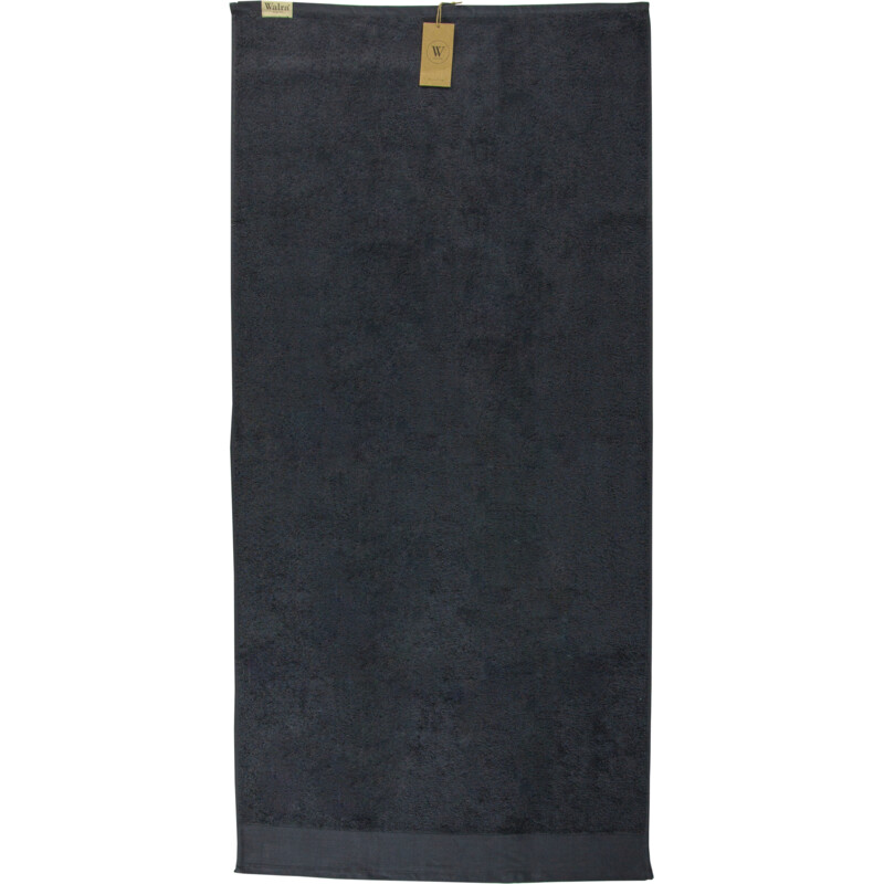 Een afbeelding van Walra Badlaken antraciet 70x140cm