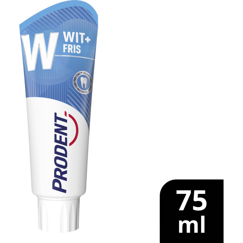 Prodent Tandpasta wit + fris