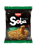 Nissin Soba teriyaki noodles