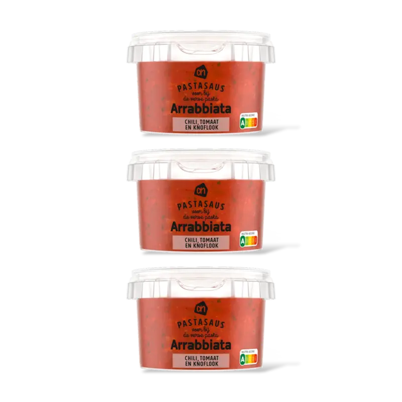 AH Pastasaus arrabbiata 3-pack