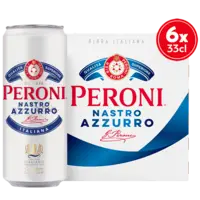 Peroni Nastro Azzurro 6-pack
