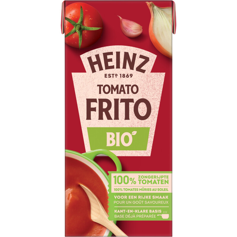 Een afbeelding van Heinz Tomato frito biologisch