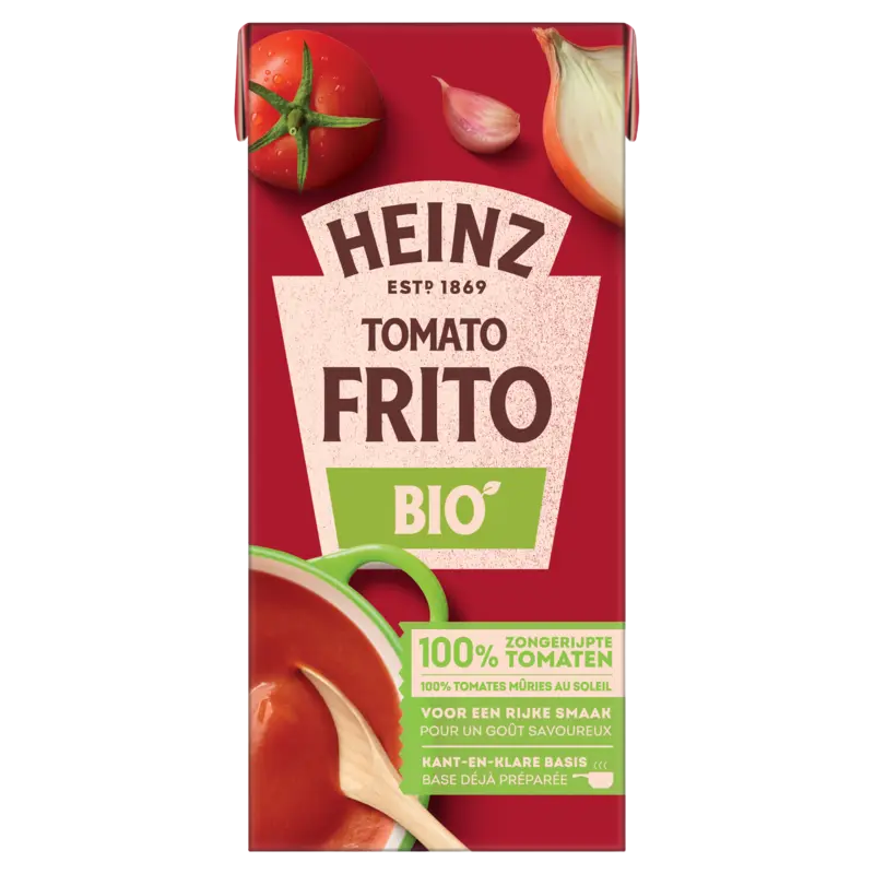 Heinz Tomato frito biologisch