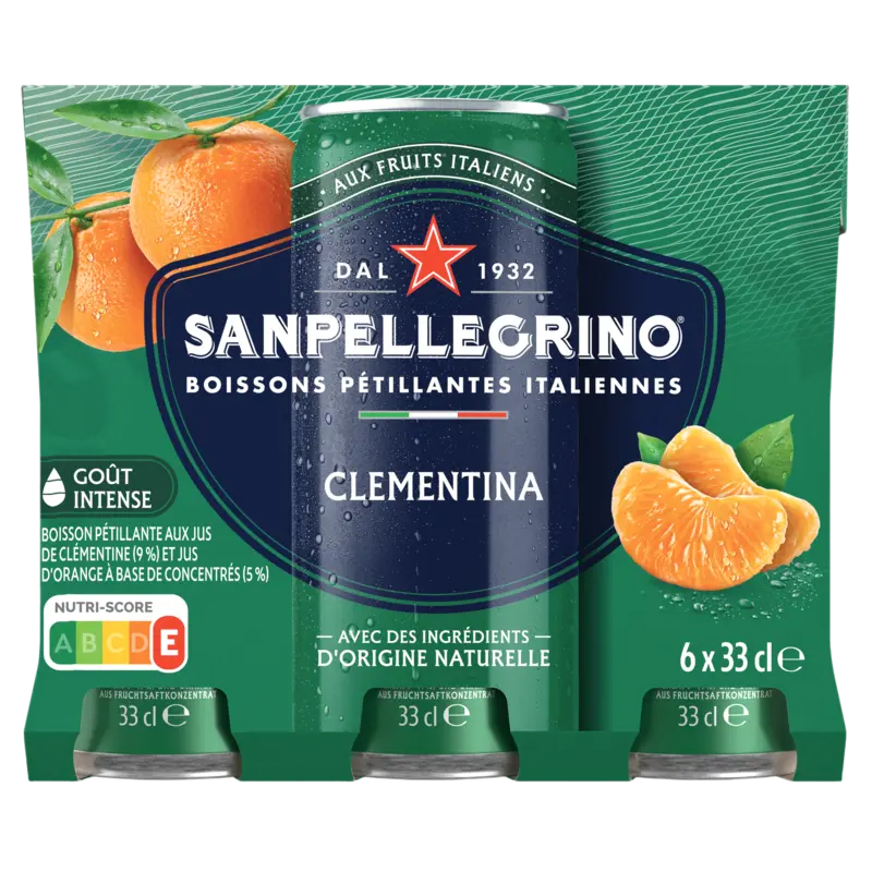 S. Pellegrino Clementina 6-pack