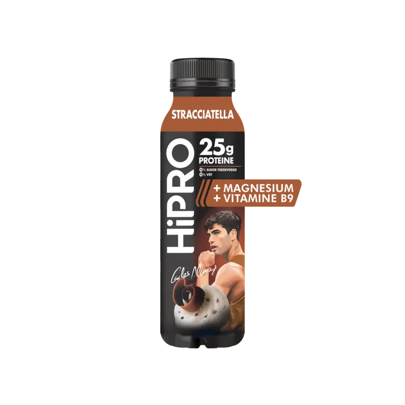 Protein drink stracciatella smaak
