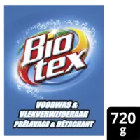 Biotex Wasmiddel waskrachtversterker waspoeder