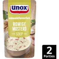 Een afbeelding van Unox Romige mosterdsoep