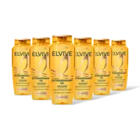 L'Oréal Paris Elvive Extraordinary shampoo 6-pack