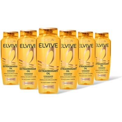 pdp-image-L'Oréal Paris Elvive Extraordinary shampoo 6-pack