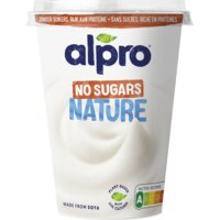 Een afbeelding van Alpro Plantaardige variatie yoghurt no sugars