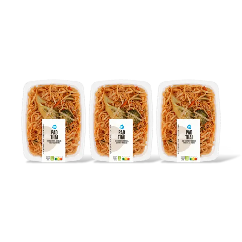 AH Pad thai 3-pack