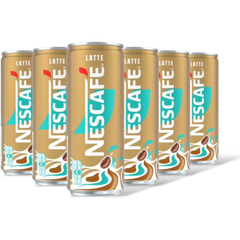 Nescafé Latte 6-pack