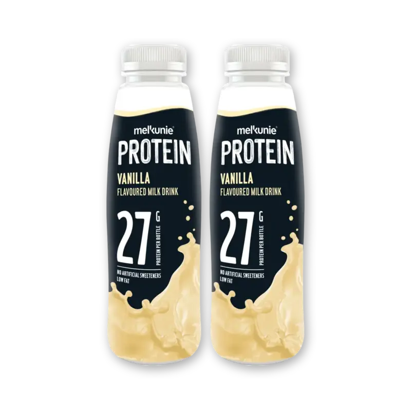 Protein vanille melkdrank 2-pack