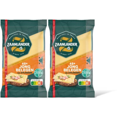 pdp-image-AH Zaanlander Jong belegen 48+ plakken voordeel 2-pack