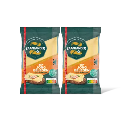 pdp-image-AH Zaanlander Jong belegen 48+ plakken voordeel 2-pack