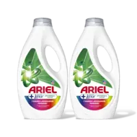 Ariel Vloeibaar+ wasmiddel unstop color 2-pack