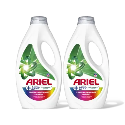 pdp-image-Ariel Vloeibaar+ wasmiddel unstop color 2-pack