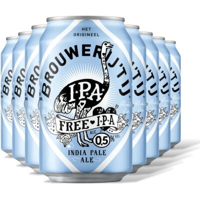 pdp-image-Brouwerij 't IJ Free IPA 0.5% 8-pack