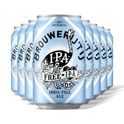pdp-image-Brouwerij 't IJ Free IPA 0.5% 8-pack