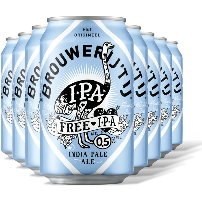 Brouwerij 't IJ Brouwerij 't IJ Free IPA 0.5% 8-pack